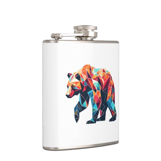 Flasques Ours géométrique (Droite)