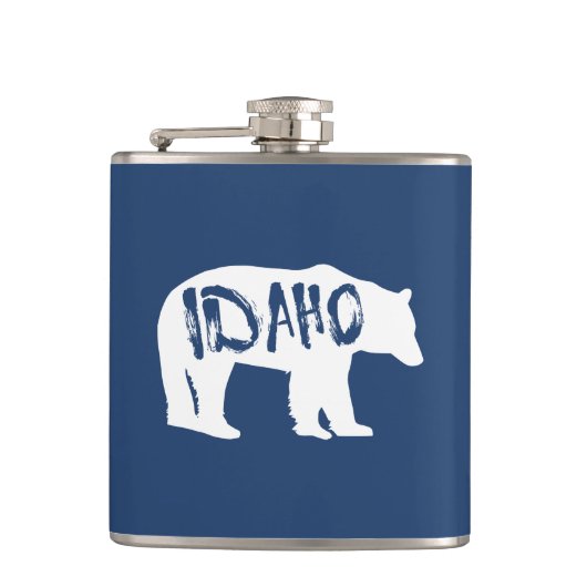 Flasques Ours Idaho (Devant)