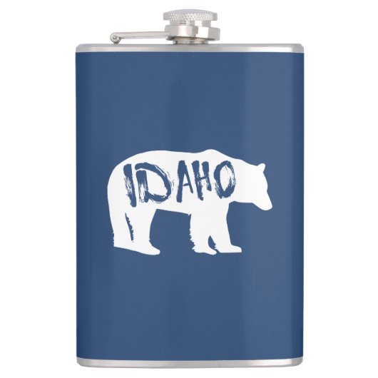 Flasques Ours Idaho (Devant)