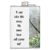 Flasques Ours intérieur (Dos)