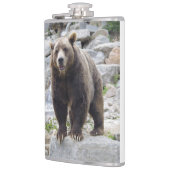 Flasques Ours kodiak (Gauche)