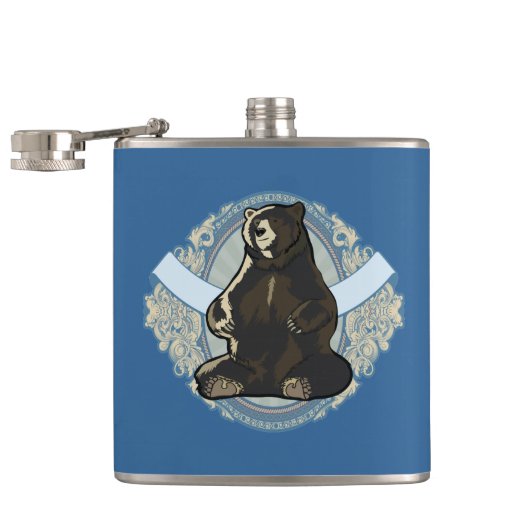 Flasques Ours noir (Ouvert)