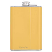 Flasques Ours noir dans la forêt - Anchorage, Alaska (Dos)