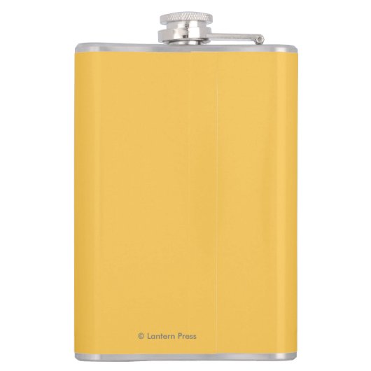 Flasques Ours noir dans la forêt - bâti Adams, Washington (Dos)