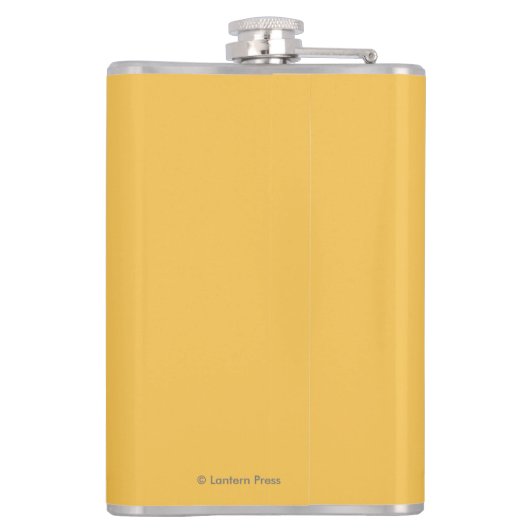 Flasques Ours noir dans la forêt - Idaho (Dos)