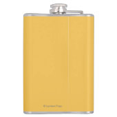 Flasques Ours noir dans la forêt - Juneau, Alaska (Dos)