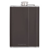 Flasques Ours noir dans la forêt - Montana (Dos)