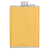 Flasques Ours noir dans la forêt - Pétersbourg, Alaska (Dos)