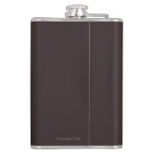 Flasques Ours noir dans la forêt - Sitka, Alaska (Dos)