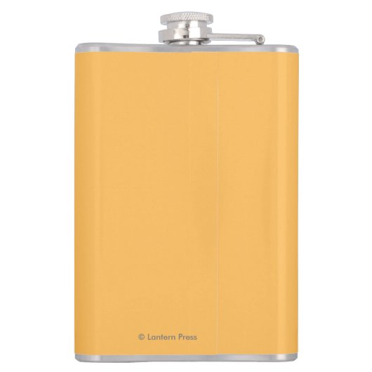 Flasques Ours noir dans la forêt - Wrangell, Alaska (Dos)