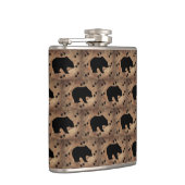 Flasques Ours Noir Et Paniers Ours (Droite)