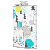 Flasques Ours polaire (Gauche)