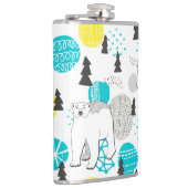 Flasques Ours polaire (Droite)