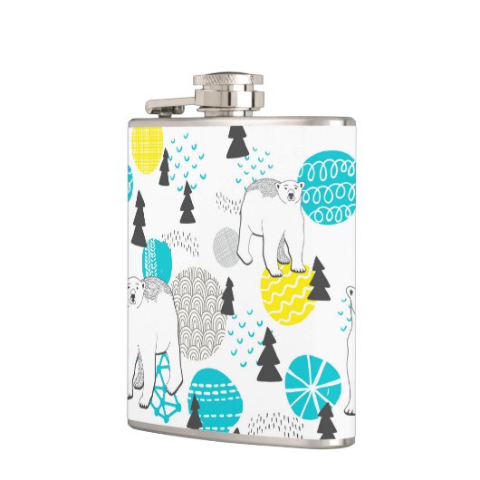 Flasques Ours polaire (Gauche)