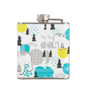 Flasques Ours polaire (Dos)