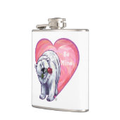 Flasques Ours polaire Saint Valentin (Gauche)