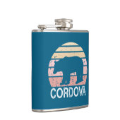 Flasques Ours rétro Cordova Alaska (Droite)