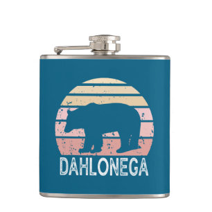 Flasques Ours rétro Dahlonega Georgia