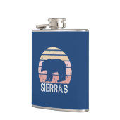 Flasques Ours rétro Sierras (Gauche)