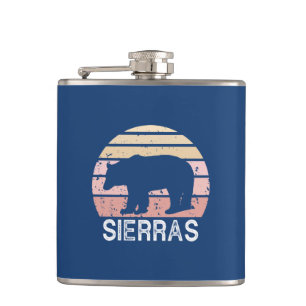 Flasques Ours rétro Sierras
