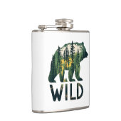 Flasques Ours Sauvage Nature (Droite)