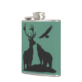 Flasques Outdoor Sportsman flask (Gauche)