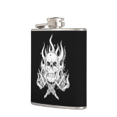 Flasques Outil blanc noir classique frais de flamme de (Gauche)