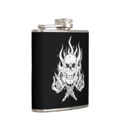 Flasques Outil blanc noir classique frais de flamme de (Droite)