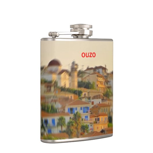 Flasques Ouzo - Vue Koroni (Droite)