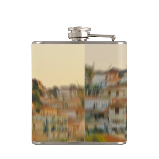 Flasques Ouzo - Vue Koroni (Dos)