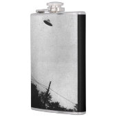 Flasques OVNI Extraterrestre Alien Vaisseau Spatial Top Sec (Gauche)