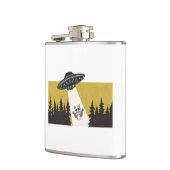 Flasques OVNI Raccoon (Gauche)