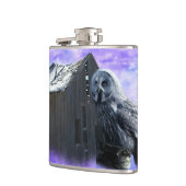 Flasques Owl Barn Shed (Gauche)