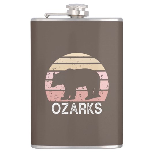 Flasques Ozarks Bear (Devant)