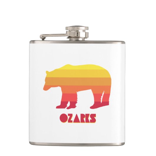 Flasques Ozarks Bear (Devant)