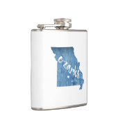 Flasques Ozarks, Missouri Grain de bois (Droite)