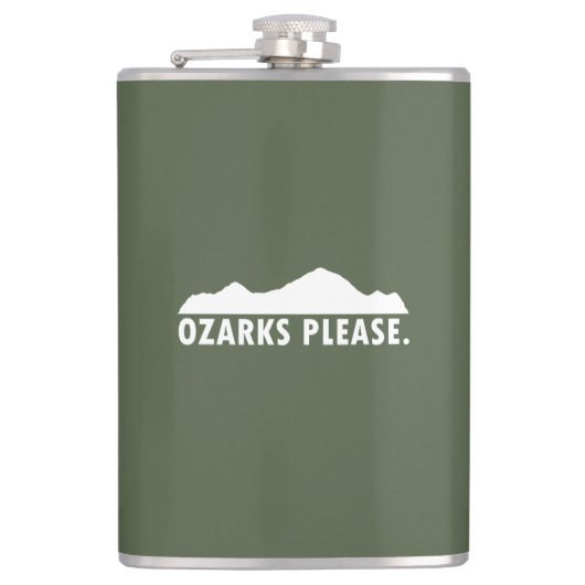 Flasques Ozarks, s'il vous plaît (Devant)