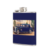 Flasques Packard bleu 1936 (Gauche)