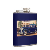 Flasques Packard bleu 1936 (Droite)