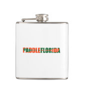 Flasques Paddle Florida Kayaking (Devant)