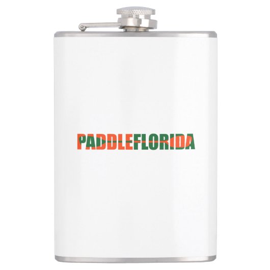 Flasques Paddle Florida Kayaking (Devant)