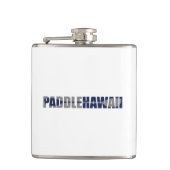 Flasques Paddle Hawaii Kayak (Devant)