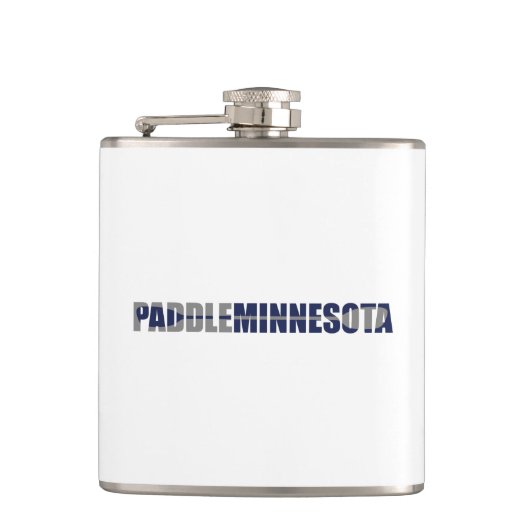 Flasques Paddle Minnesota Kayaking (Devant)