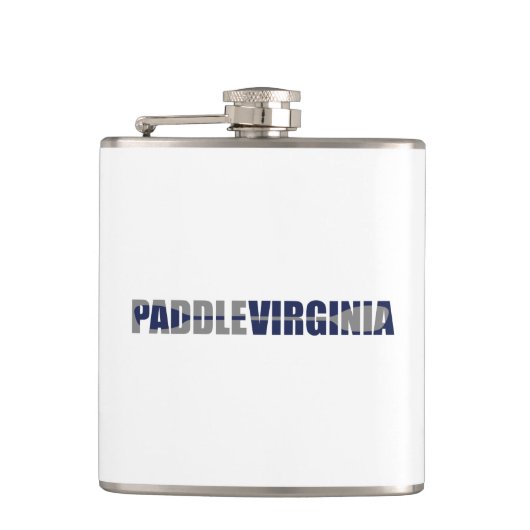 Flasques Paddle Virginia Kayaking (Devant)