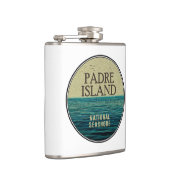 Flasques Padre Island National Seashore Ocean Birds (Droite)