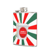 Flasques Pagoda de la pizza de Chang, un point de repère (Gauche)