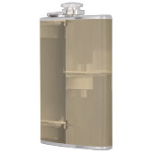 Flasques paillette monochrome (Gauche)