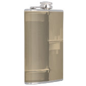 Flasques paillette monochrome (Droite)