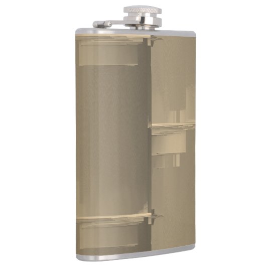 Flasques paillette monochrome (Droite)