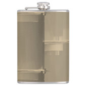 Flasques paillette monochrome (Devant)